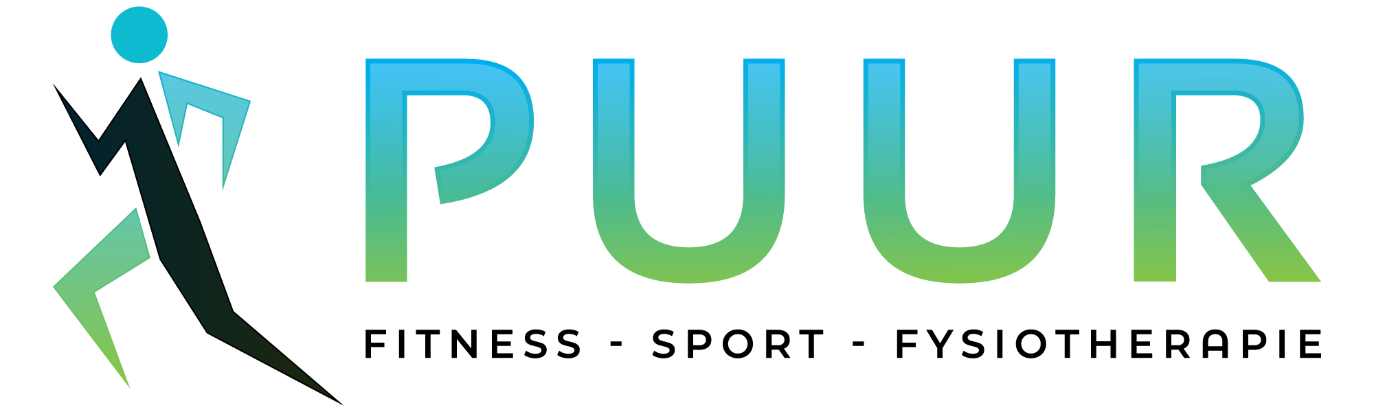 Het logo van Fysiotherapiepraktijk PUUR (Fitness, sport en Fysiotherapie)